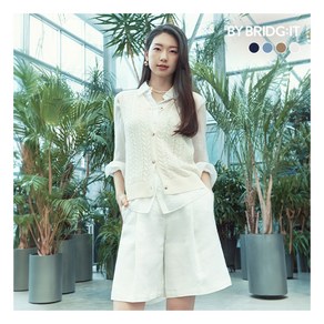 [바이브리짓] ○ 25SS 프렌치린넨 100 하프팬츠 2종