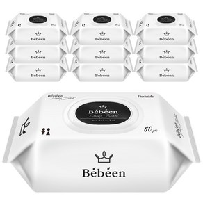 Bebeen 데일리 비데 물티슈 캡형