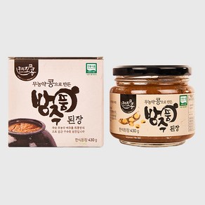 방주명가 방주품된장 /무농약콩으로 만든/참발효어워즈대상, 430g, 1개