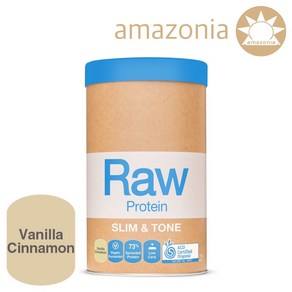 아마조니아 (Amazonia) RAW 단백질 보충제 슬림&톤 바닐라 다이어트쉐이크, 1kg, 1개