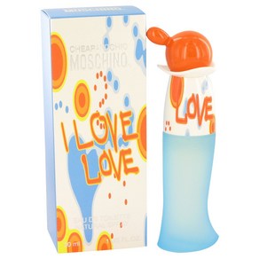 Moschino I Love EDT Spay 30ml Women, 1개