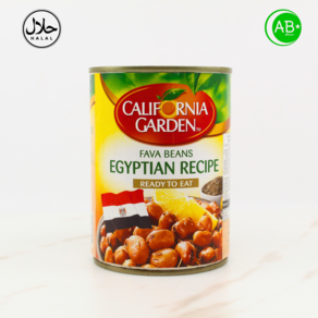 California Garden Fava Beans Egyptian Recipe 캘리포니아 가든 파바 빈스 이집트 요리법