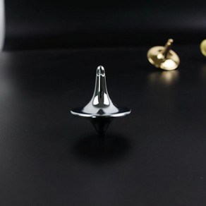 메탈 자이로 고정확한 실버 스피닝 영화 토템 프린트 제품, 6.silve