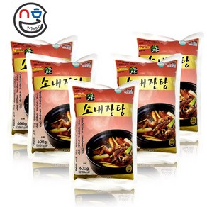 선봉 소내장탕 600g 내장탕 간편식품 냉동식품 즉석국 국밥 찌개 국 탕 대용량, 10개