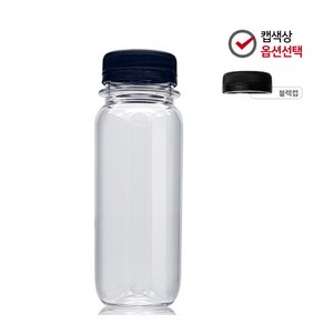 M-PET(미르코리아) 생수병_페트병_패트병_쥬스병 150ml, 0ml, 패트병/(블랙캡)쥬스150ml(1개), 1개