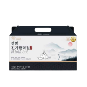 경희 진가활력원 골드 건강즙 30p, 30개, 50ml