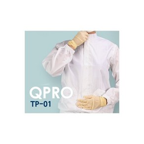 무진복 방진복 [QPRO] (미얀마산) TP-01 C카라형 제전복 투피스, L, 1개