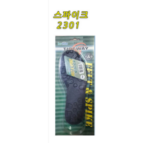 바낙스 펠트킷 스파이크 2301 갯바위 신발 교체용, 250