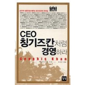 CEO 칭기즈칸처럼 경영하라, 일빛