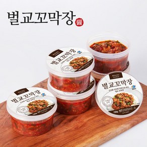 꼬마시 벌교 양념꼬막장150g x 5통