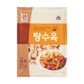 사조오양 탕수육 1kg