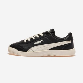 [ABC마트 신구로NC점] 푸마/푸마 클럽 5v5_PKI38940609_PUMA Black-Fosted Ivoy_남녀공용