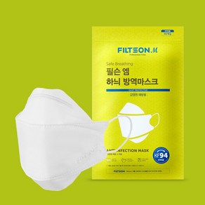 필슨 엠 하늬 방역마스크 KF94 50매 (벌크포장), 단품, 1개, 50개입