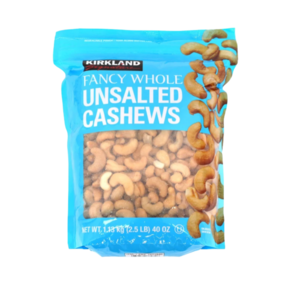 커클랜드 시그니춰 무염캐슈 1.13kg Kikland Signatue Unsalted Cashews, 1개