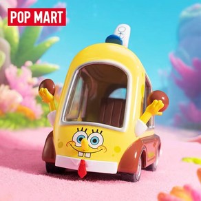 POPMART 팝마트 스폰지밥 트레블카 시리즈 피규어 (선택구매가능), 스폰지밥 마이크로카, 1개