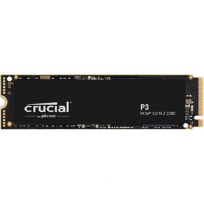 Crucial P3 4TB PCIe Gen3 3D NAND NVMe M.2 SSD up to 3500MB/s CT4000P3SSD8