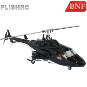 에어울프 FLISHRC-450 스케일 동체 Airwolf 6CH RC 헬리콥터 GPS H1 비행 컨트롤러 BNF 포함