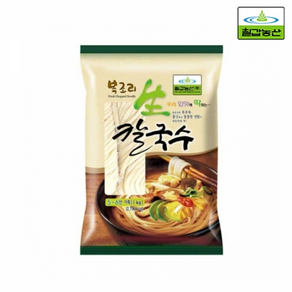 (칠갑) 복조리 생칼국수 1kg 5개