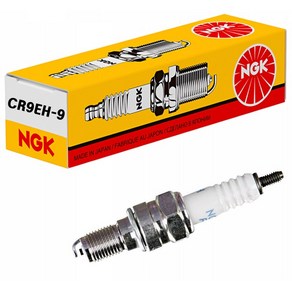 NGK SPARK PLUG 스파크 플러그 점화플러그 오토바이 스쿠터 바이크 모터사이클 VJF VL 울프 SV250 VJ 로드윈 데이스타 큐쓰리 인젝션 # 플러그 CR9EH-9, 1개