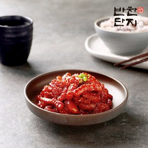 반찬단지 낙지젓 1Kg 젓갈 밑반찬 반찬, 1개