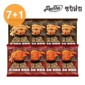 [랭킹닭컴] 맛있닭 점보 닭가슴살 볶음밥 350g 8팩, 선택:01_김치 8팩, 8개