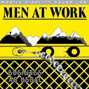 [LP] Men At Wok (맨 앳 워크) - Business As Usual [LP]