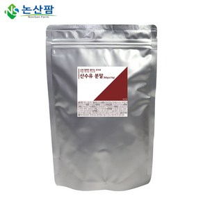 국산 산수유 분말 300g 가루 씨제거, 1개