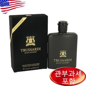 Trussardi Black Extreme 3.4 oz MEN 트루사르디