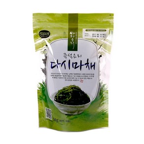 바다소리 완도 즉석요리 다시마채 50g, 5개