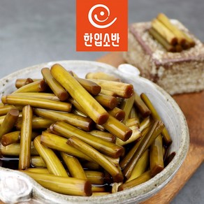 한입소반 마늘쫑장아찌 700g