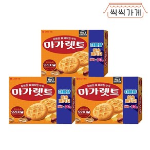 [씩씩가게] 마가렛트 대용량 30입 x 3ea, 3개, 660g