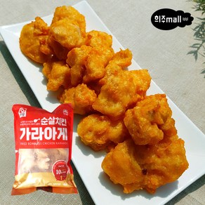 [희주몰] 사조오양 치킨가라아게 800g 순살치킨, 1개
