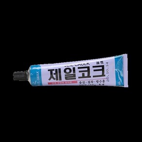 접착제(다용도) 제일코크(CR-3500) 흑색 150ml, 1개