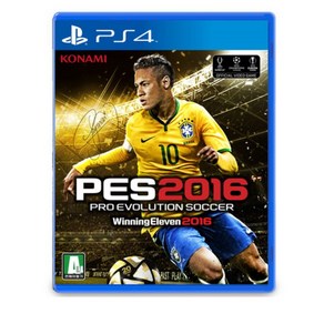 PS4 PES 2016(위닝일레븐) 한국 정발 중고품