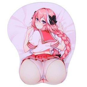 Astolfo 3D Anime Mouse Pads with Wrist Rest Fate/G 손목 받침대가 있는 Astolfo 3D 애니메이션 마우스 패드 Fate/Grand Ord