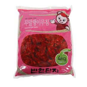 반찬단지 무말랭이 무침, 4kg, 1개