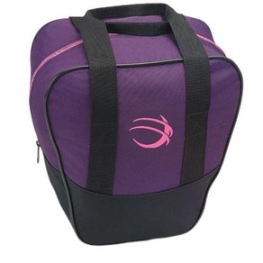 [미국수입정품] BSI BOWLER'S SUPERIOR INVENTORY INC 노바 볼링공 가방 112327, Puple, Pink, 1개