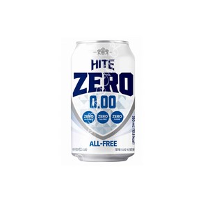 진로 하이트제로 350ml (24캔), 24개