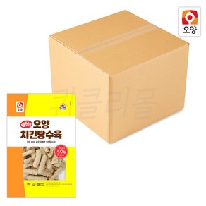 사조오양 치킨탕수육, 1kg, 10개