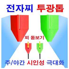 전자찌 투광톱(돋보기), 1세트