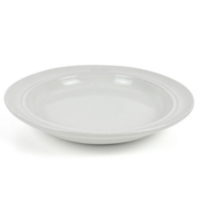 [스타우브] 스프 플레이트 24cm 화이트 트러플 (ST40508-029), 상세 설명 참조, 1개