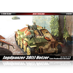 아카데미과학 1 35 jagdpanzer 헤쳐 후기형 프라모델