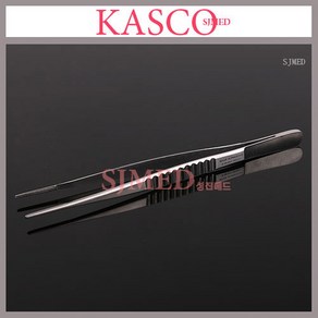 (KASCO)디바키포셉 16cm (Debakey Foceps)12-282-16, 1개