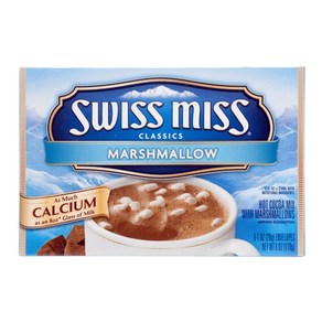 Swiss Miss® 클래식 마시멜로 핫 코코아 믹스 6캐럿 상자