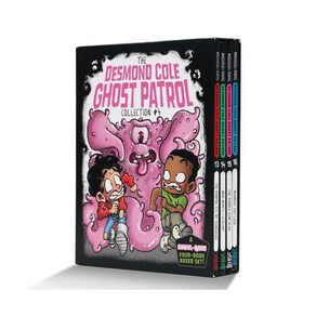 The Desmond Cole Ghost Patol Collection #13~#16 페이퍼백 4종 박스 세트 Papeback Boxed Set (해외판), 1개