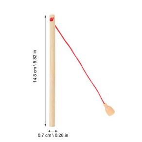 어린이 수영장 낚시 장난감 교육 두뇌 게임 나무 낚싯대 자석, 01 Log colo 6pcs