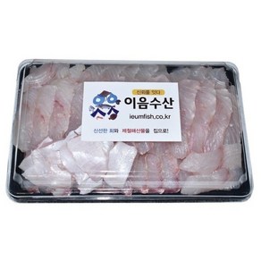 자연산 선어 생물 광어회 택배 회배달/450g 내외, 1개, 450g