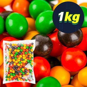 뉴피너츠초코볼 1kg, 1개