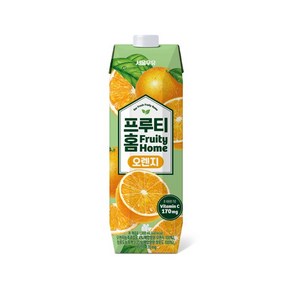 [서울우유] 프루티홈 오렌지 1000ml x 3, 없음