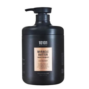 10101 탱탱한 미라클버터 클리닉 트리트먼트 320ml 1250ml 대용량, 1개, 1.25L